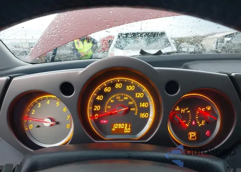 2006 Nissan Murano Sl z USA, uszkodzony, nr VIN JN8AZ08T66W421224